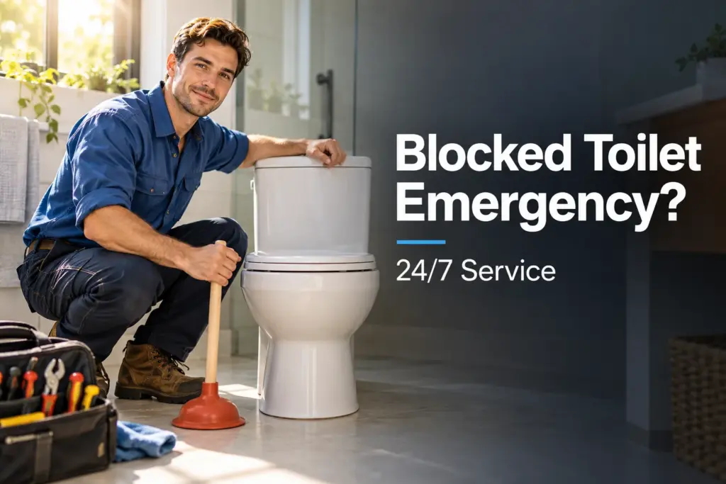 blocked toilets brisbane: emergency guide & fixes